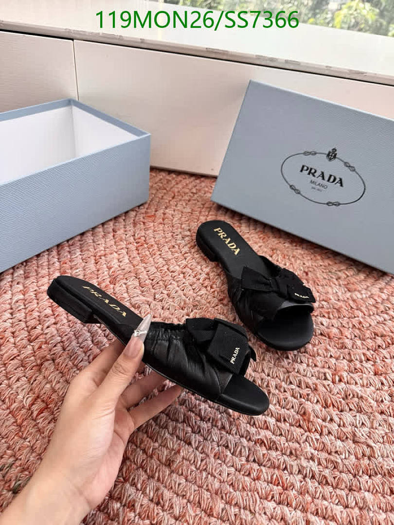 Prada-Women Shoes Code: SS7366 $: 119USD