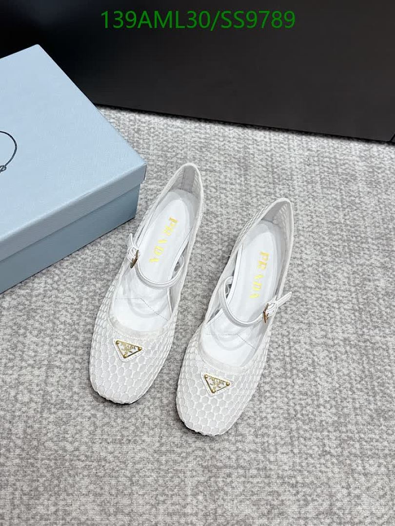 Prada-Women Shoes Code: SS9789 $: 139USD