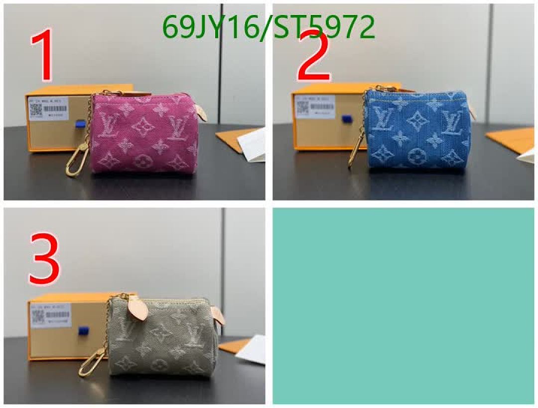 LV-Wallet Mirror Quality Code: ST5972 $: 69USD