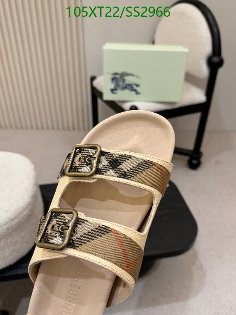 Burberry-Men shoes Code: SS2966 $: 105USD