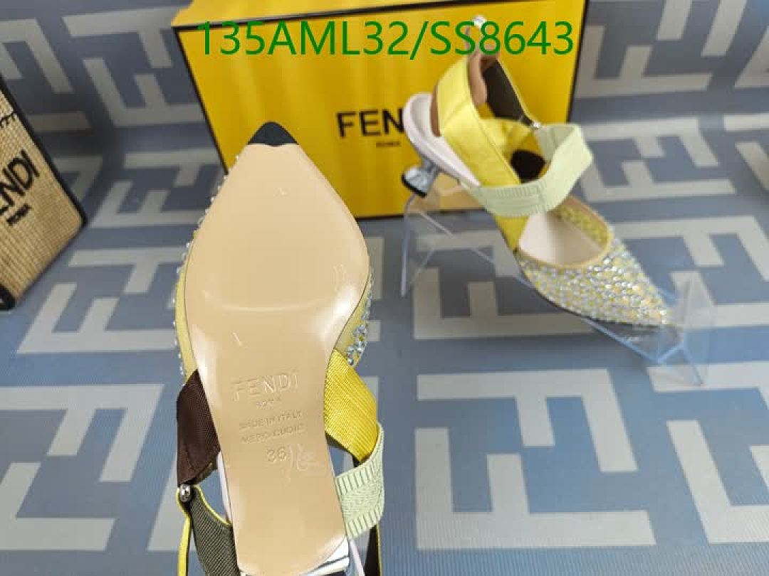 Fendi-Women Shoes Code: SS8643 $: 135USD
