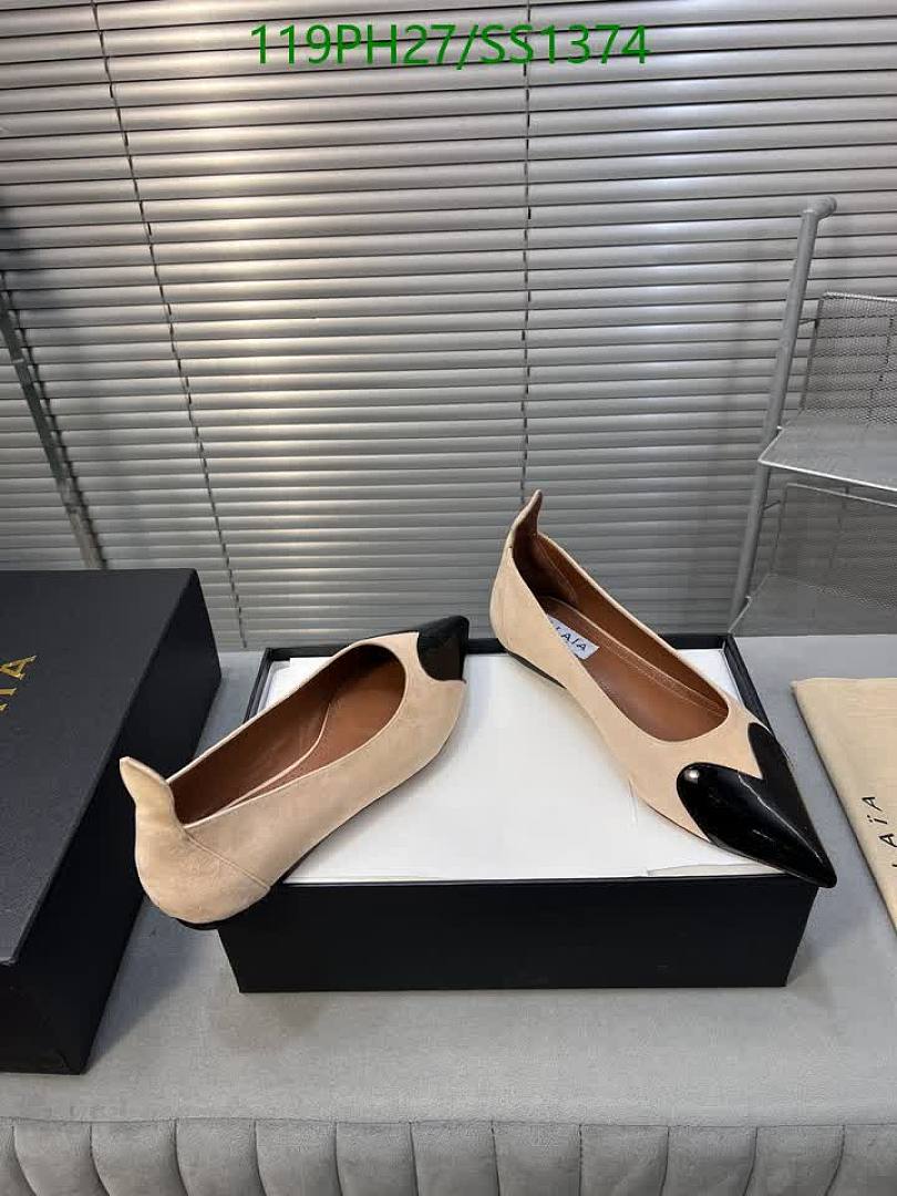 Alaia-Women Shoes Code: SS1374 $: 119USD
