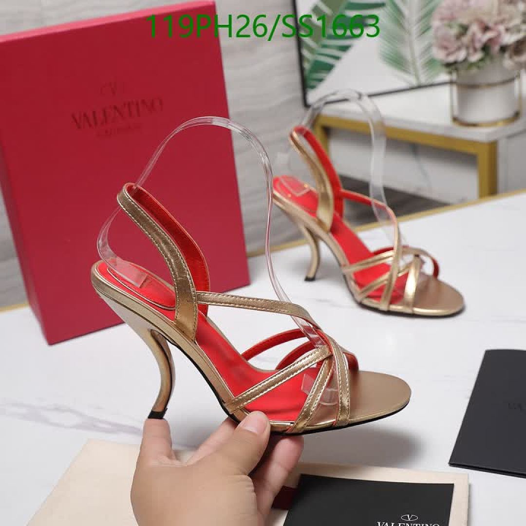 Valentino-Women Shoes Code: SS1663 $: 119USD