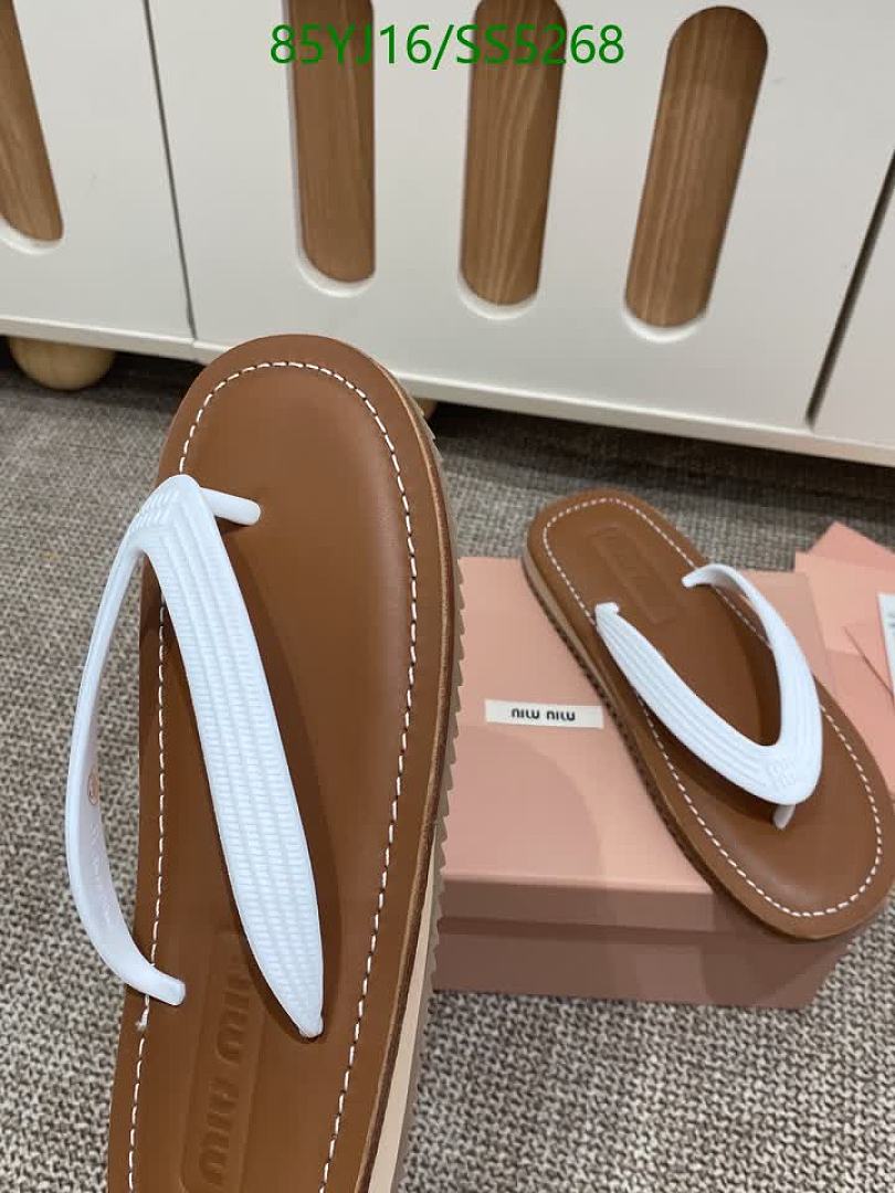Miu Miu-Women Shoes Code: SS5268 $: 85USD