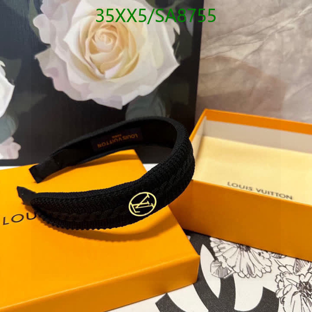 LV-Headband Code: SA8755 $: 35USD