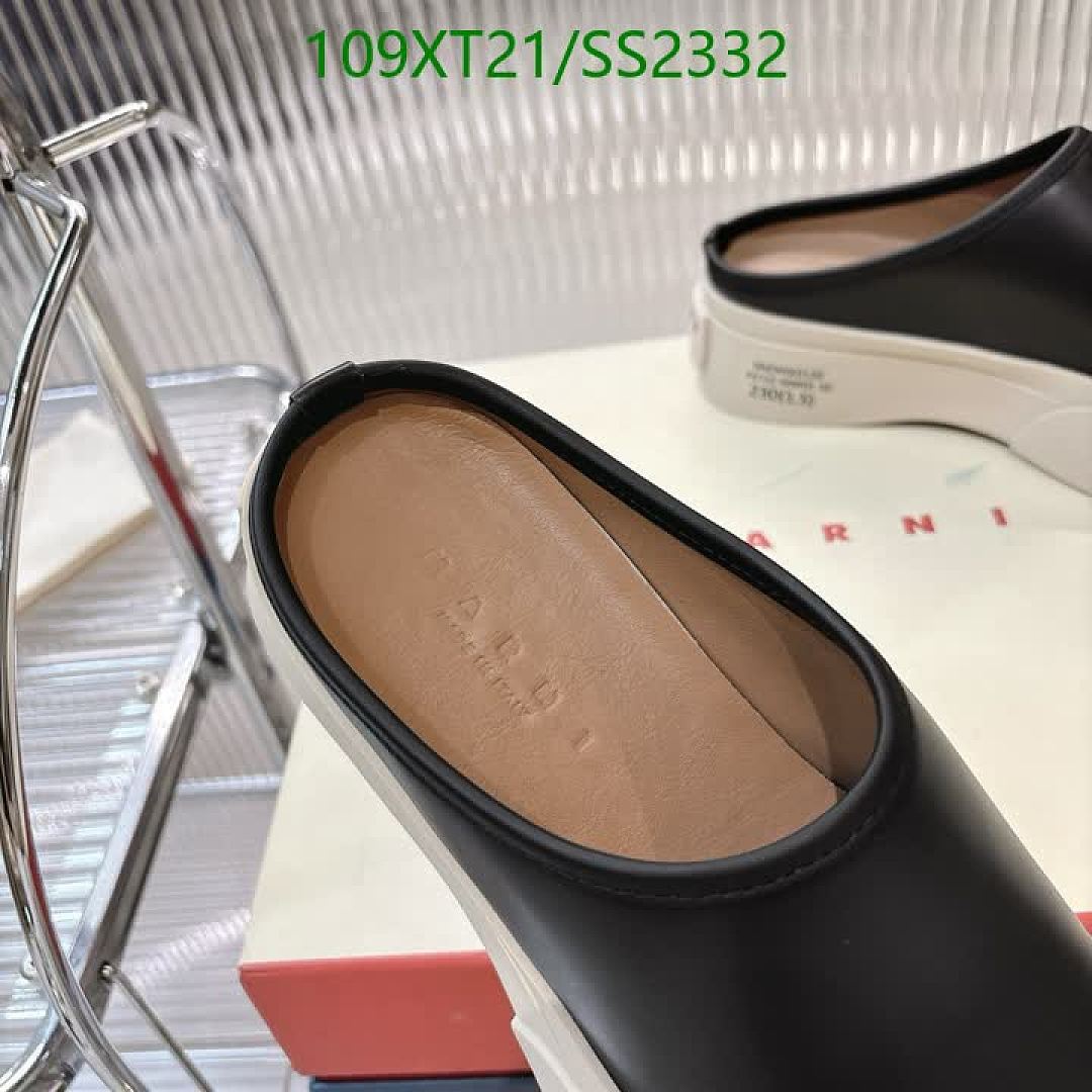 Marni-Women Shoes Code: SS2332 $: 109USD