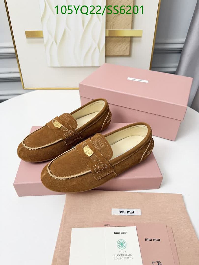 Miu Miu-Women Shoes Code: SS6201 $: 105USD