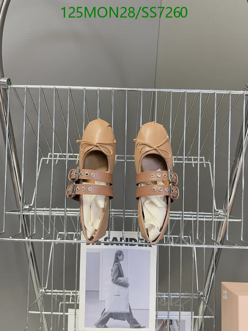 Miu Miu-Women Shoes Code: SS7260 $: 125USD