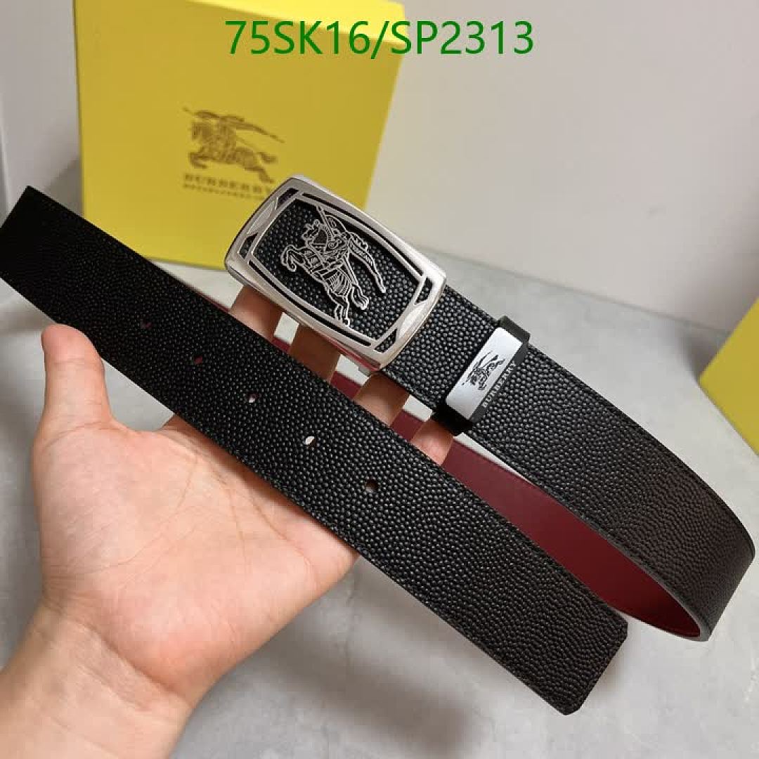 Burberry-Belts Code: SP2313 $: 75USD