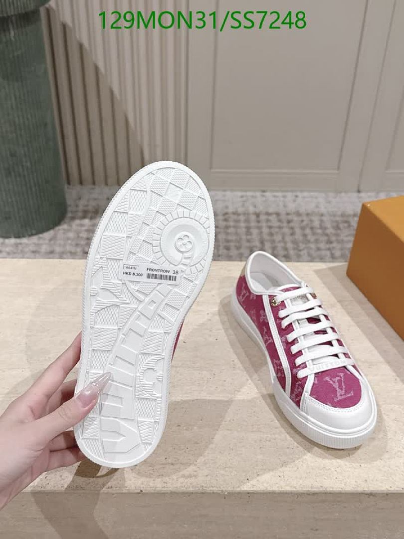 LV-Women Shoes Code: SS7248 $: 129USD