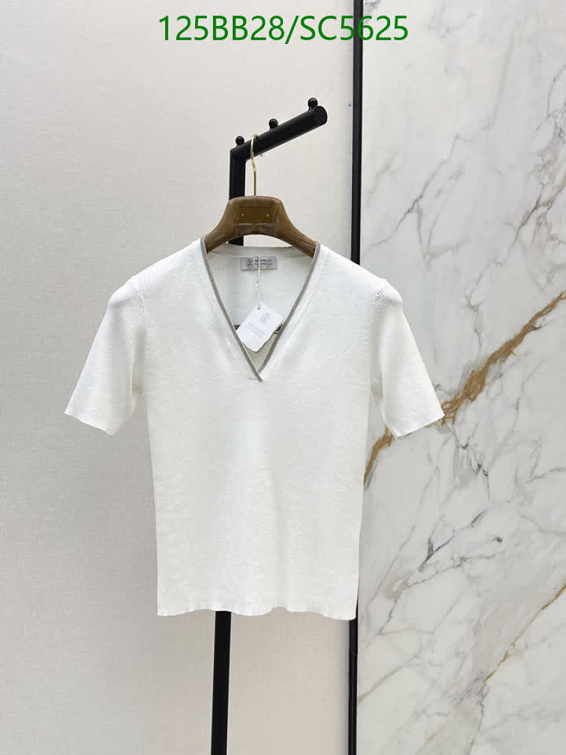 Brunello Cucinelli-Clothing Code: SC5625 $: 125USD
