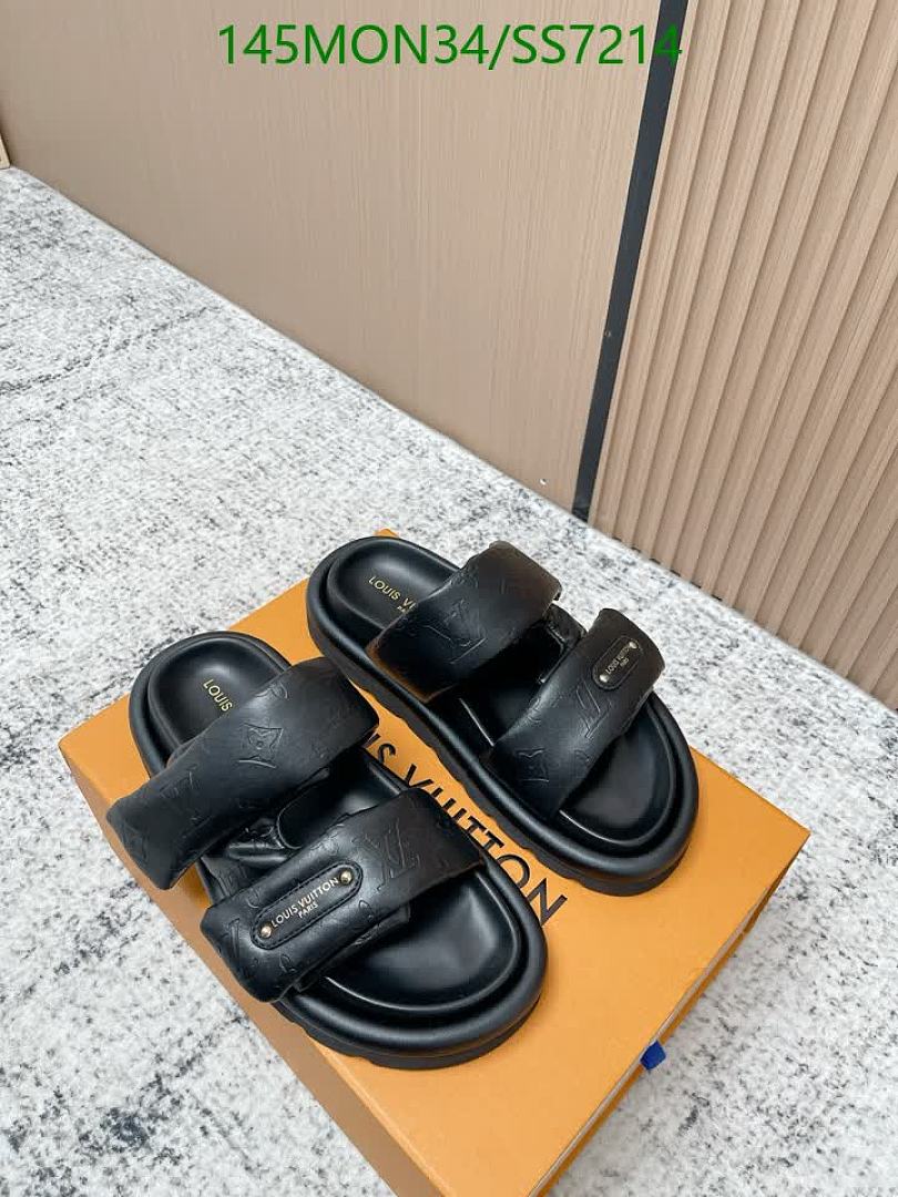 LV-Men shoes Code: SS7214 $: 145USD