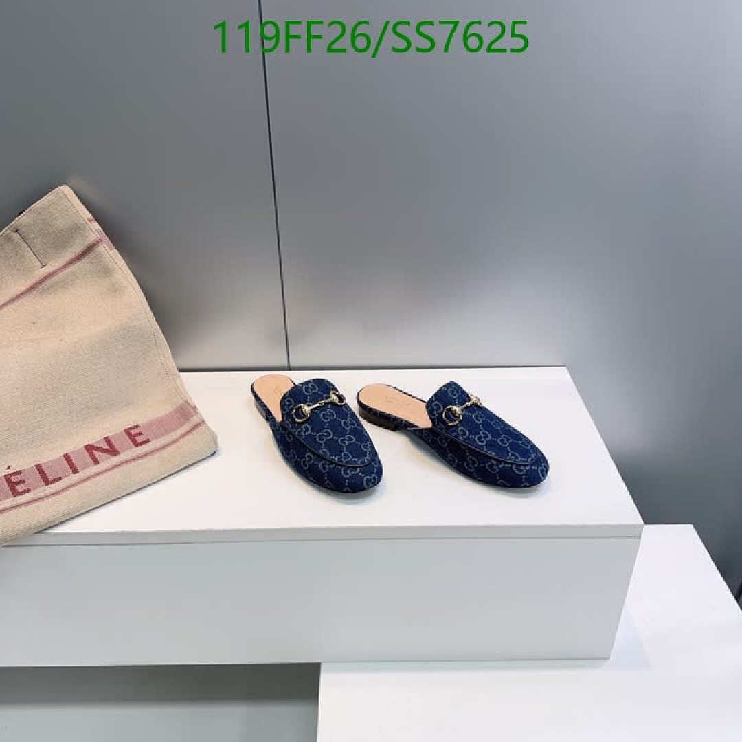 Gucci-Women Shoes Code: SS7625 $: 119USD