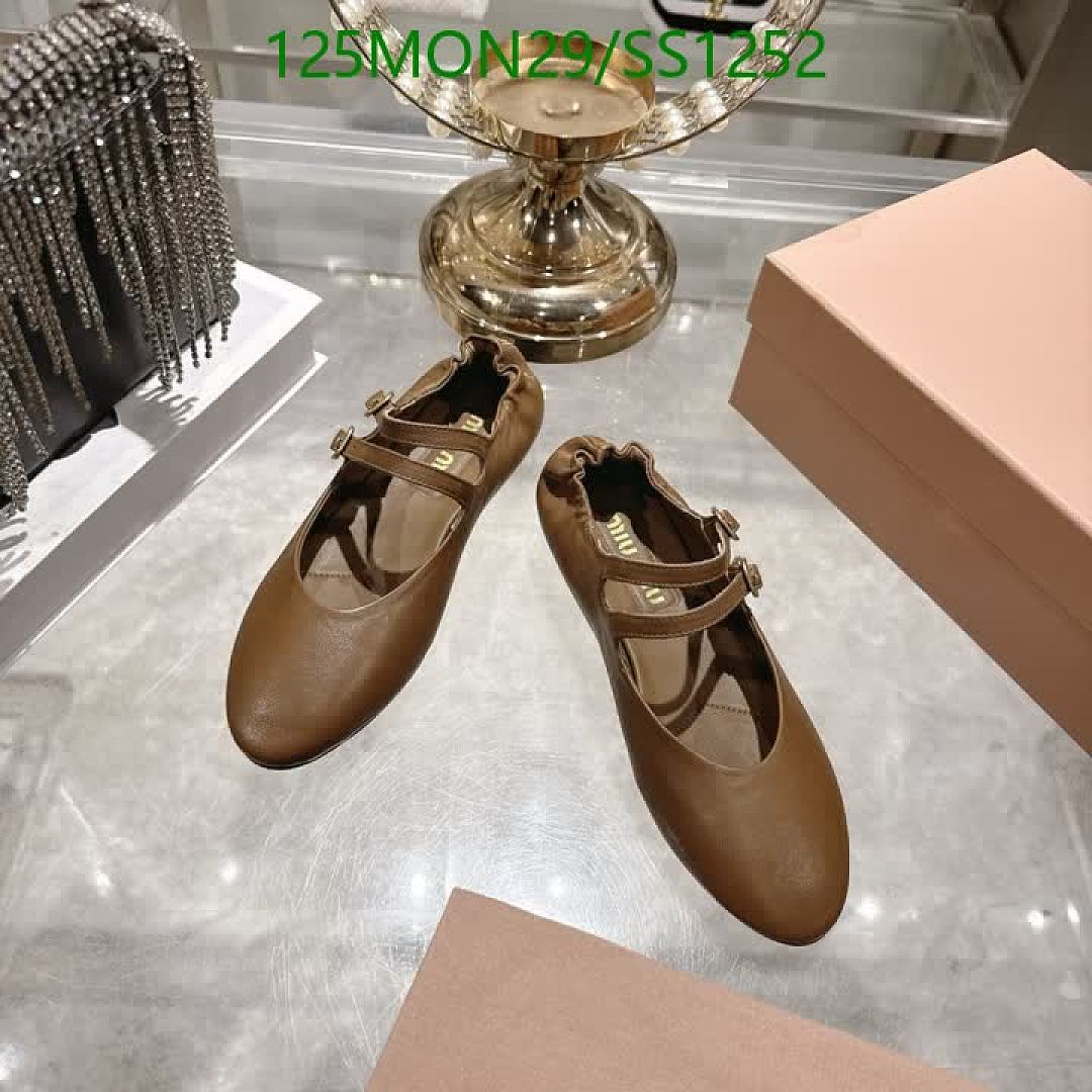 Miu Miu-Women Shoes Code: SS1252 $: 125USD