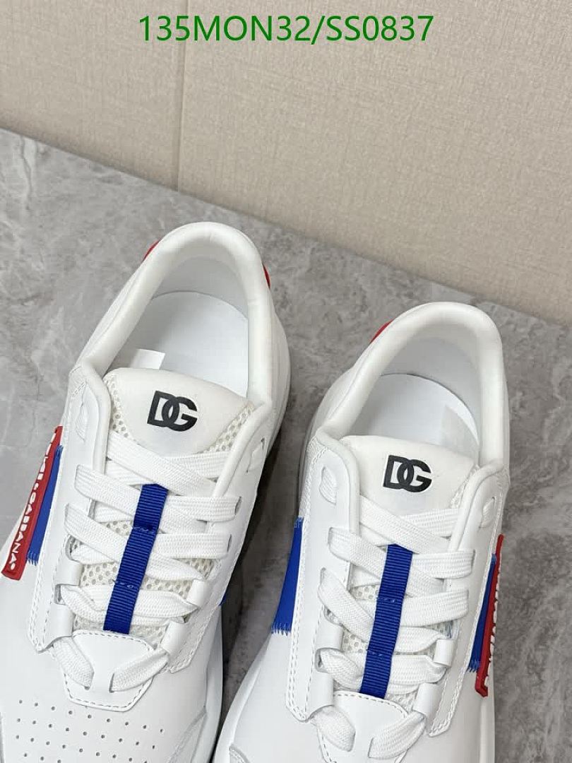 D&G-Men shoes Code: SS0837 $: 135USD