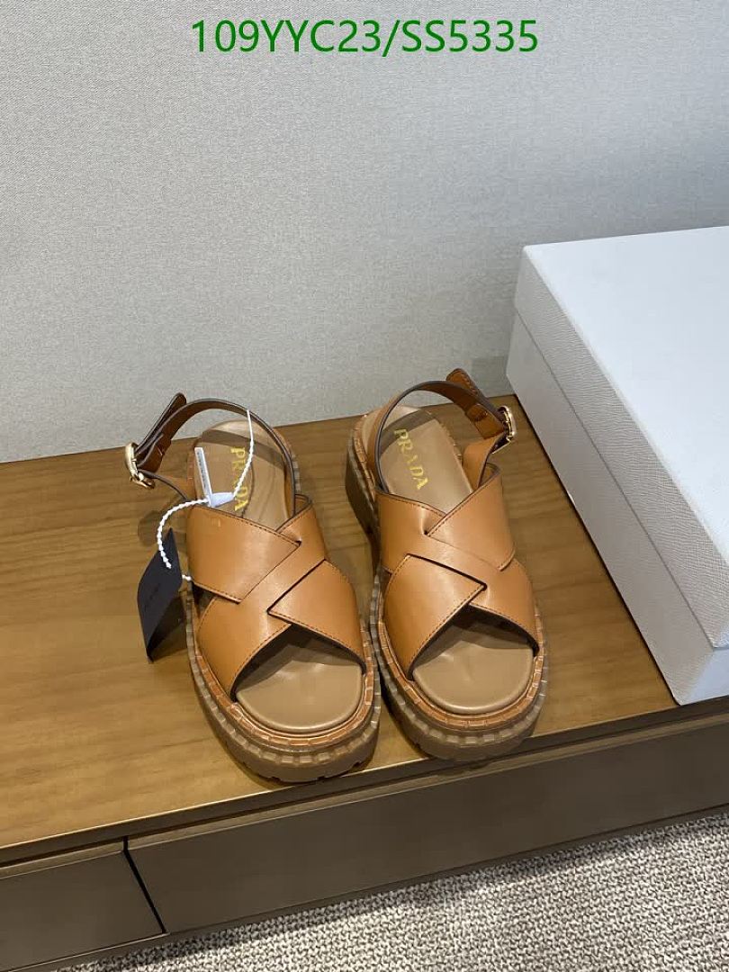 Prada-Women Shoes Code: SS5335 $: 109USD