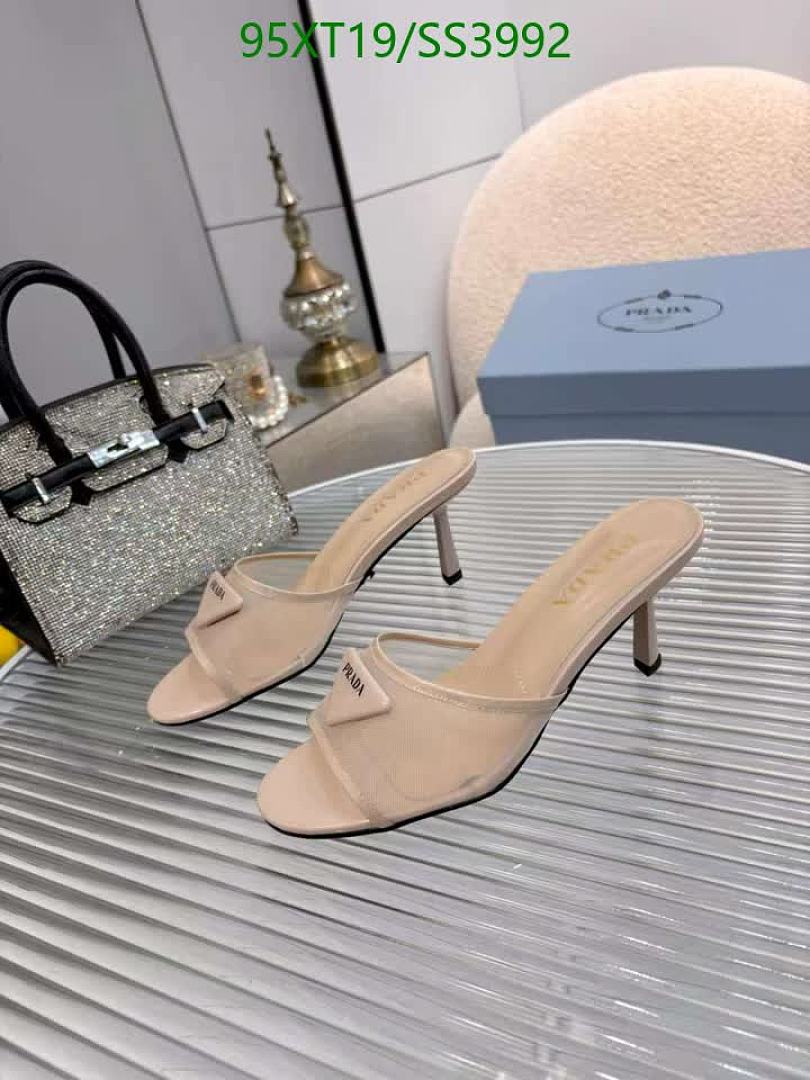 Prada-Women Shoes Code: SS3992 $: 95USD