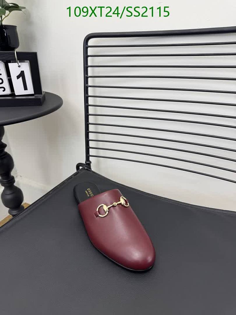 Gucci-Women Shoes Code: SS2115 $: 109USD