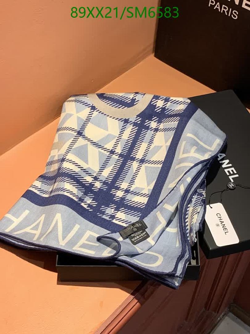 Chanel-Scarf Code: SM6583 $: 89USD