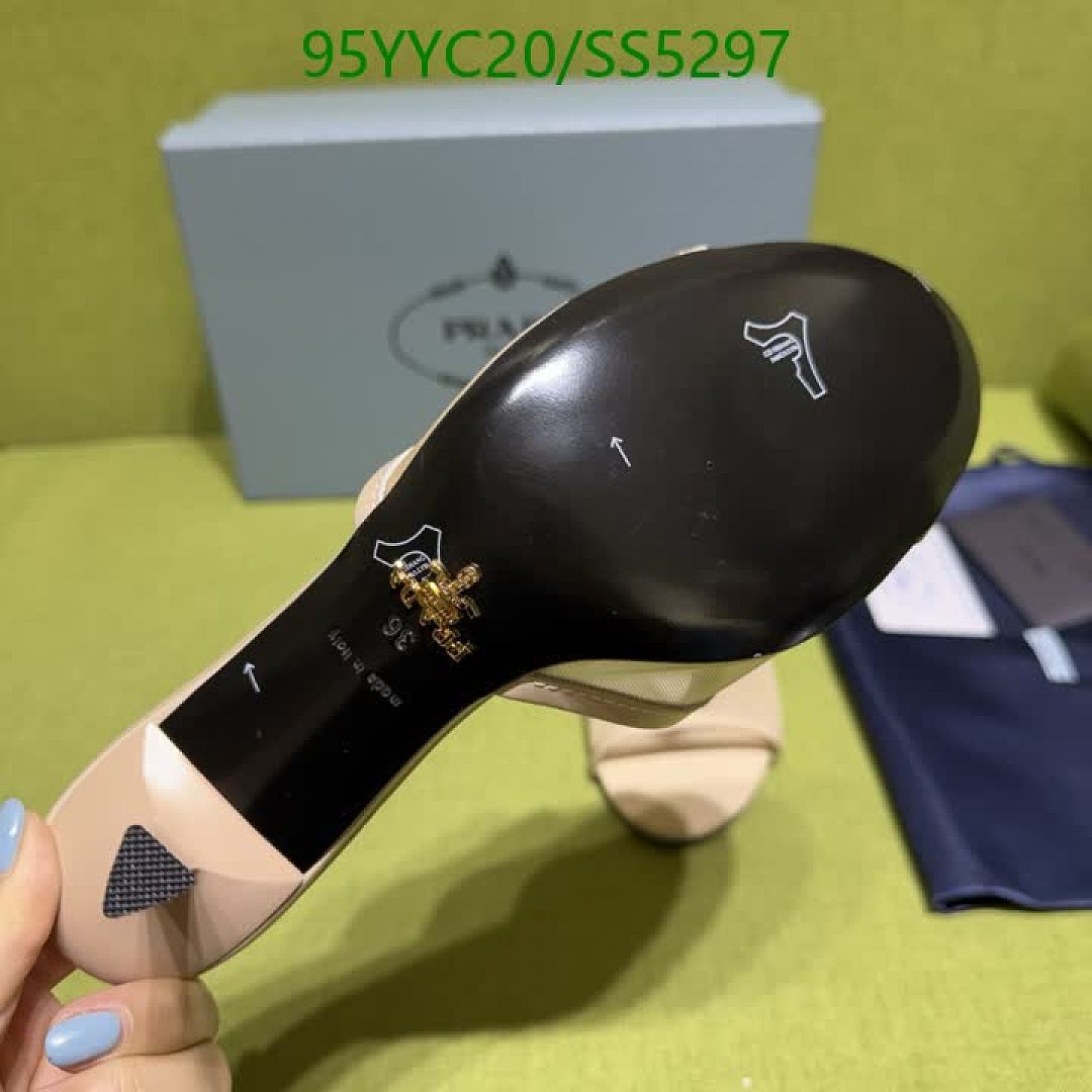 Prada-Women Shoes Code: SS5297 $: 95USD