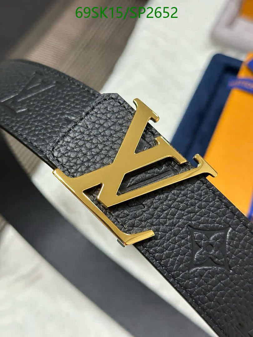 LV-Belts Code: SP2652 $: 69USD