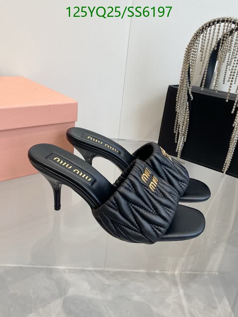 Miu Miu-Women Shoes Code: SS6197 $: 125USD