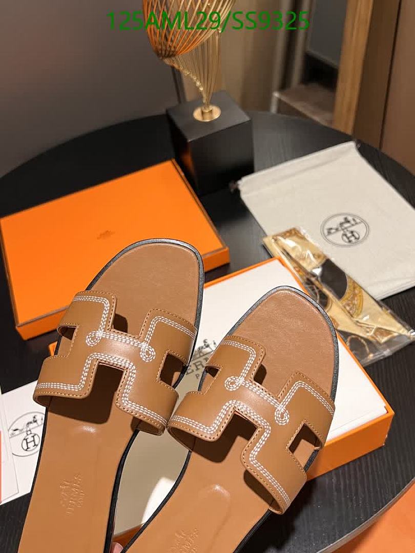 Hermes-Women Shoes Code: SS9325 $: 125USD