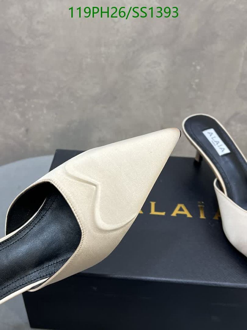 Alaia-Women Shoes Code: SS1393 $: 119USD