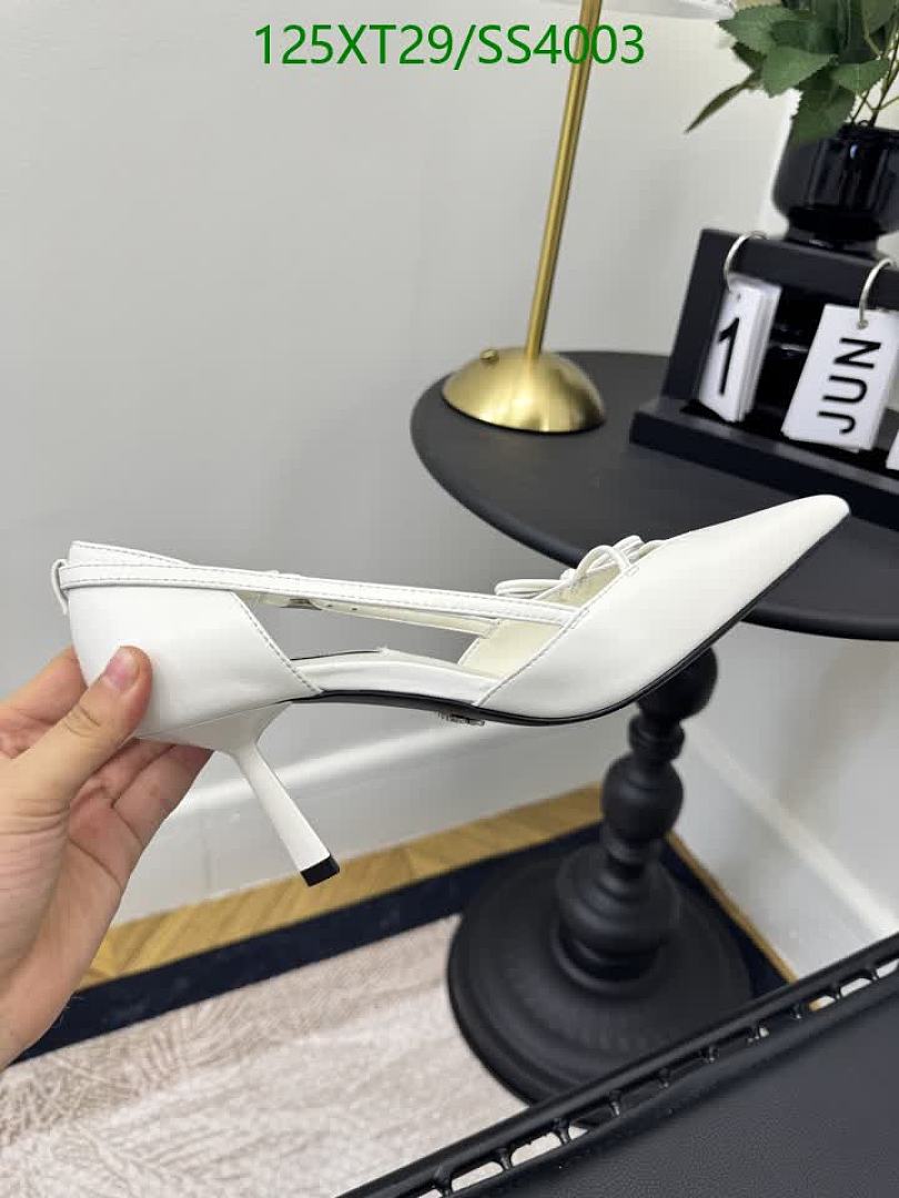 Prada-Women Shoes Code: SS4003 $: 125USD