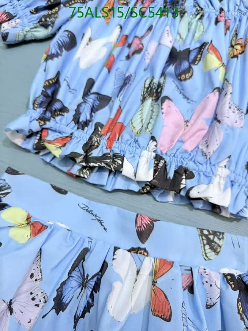 D&G-Kids Clothing Code: SC5413 $: 75USD