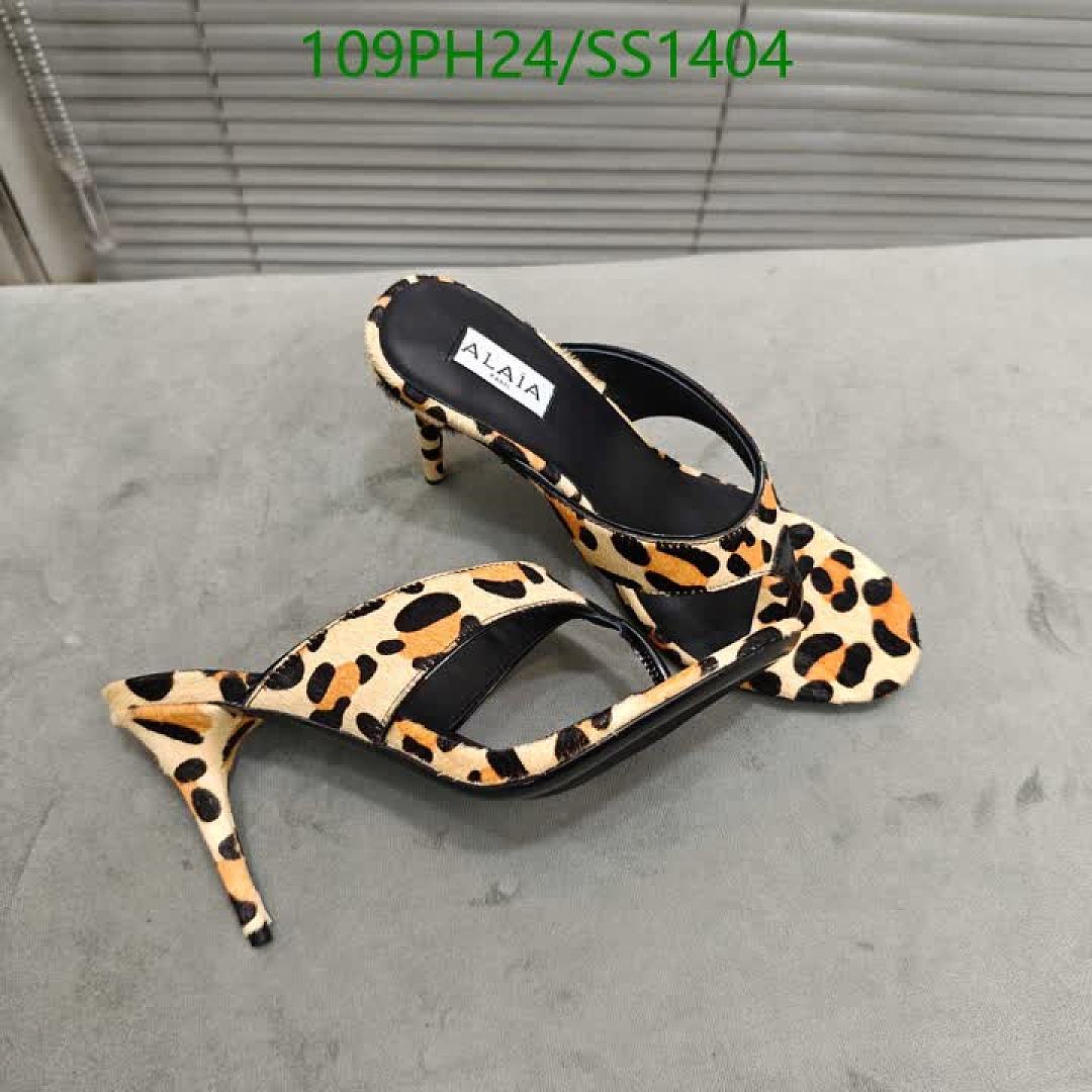 Alaia-Women Shoes Code: SS1404 $: 109USD