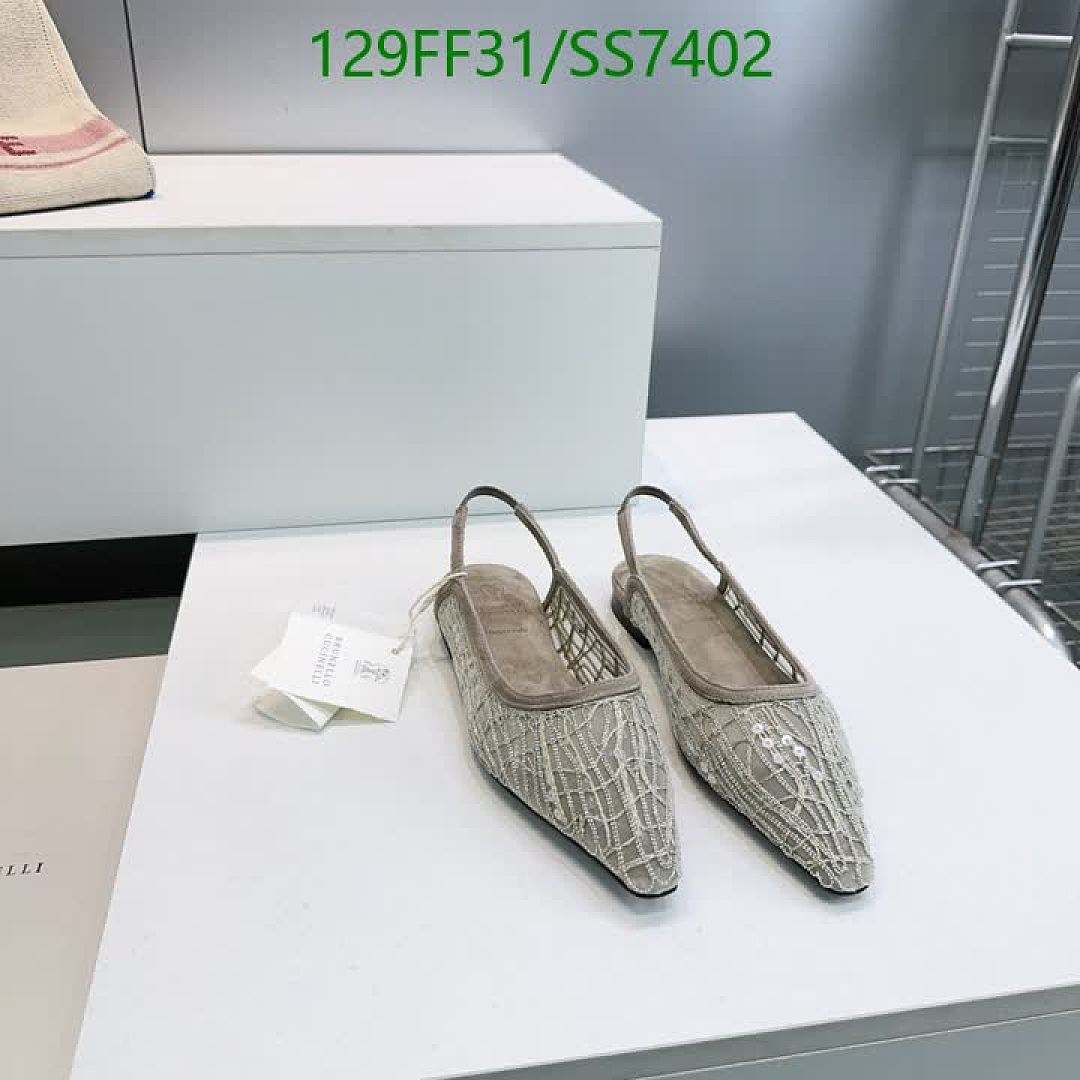 Brunello Cucinelli-Women Shoes Code: SS7402 $: 129USD
