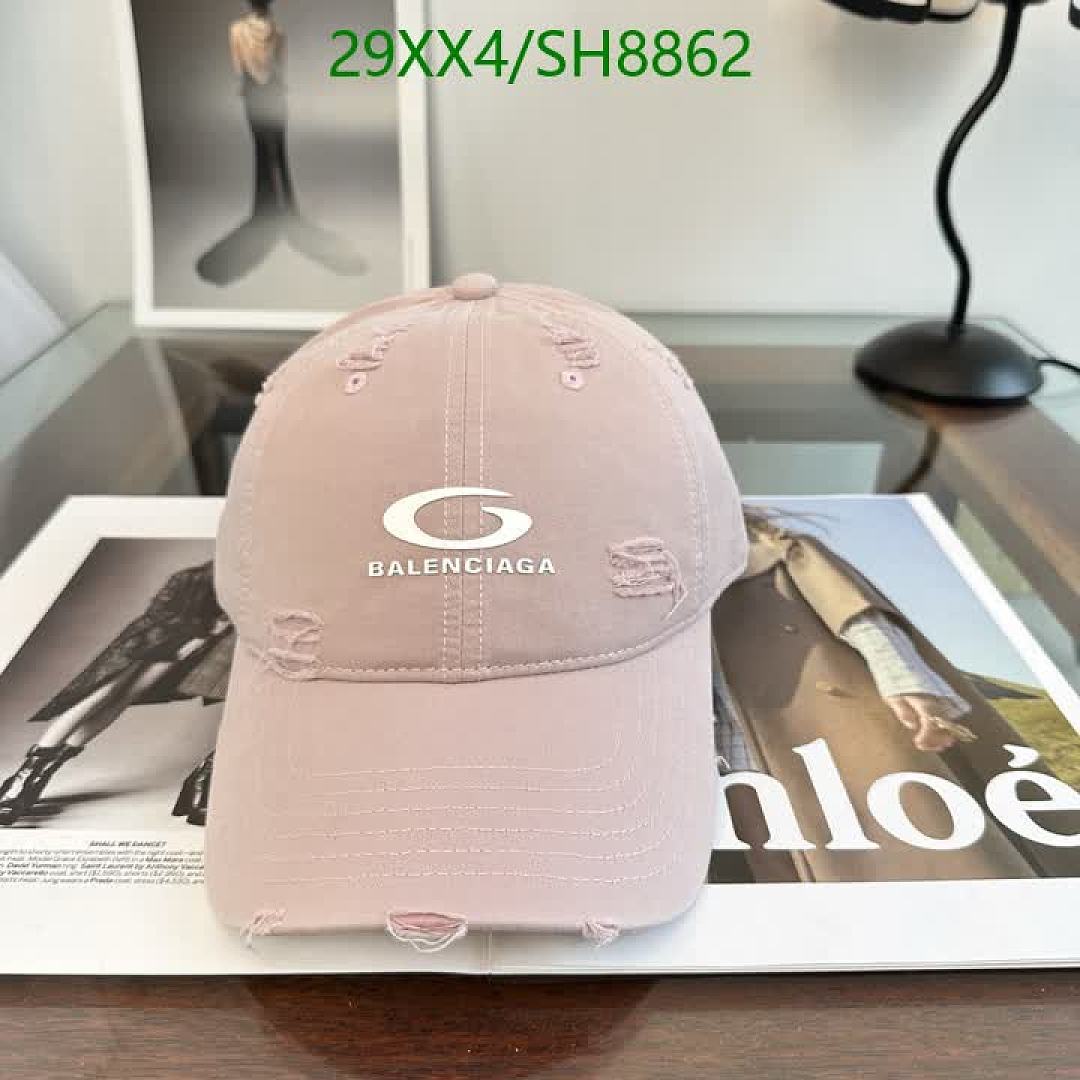 Balenciaga-Cap(Hat) Code: SH8862 $: 29USD