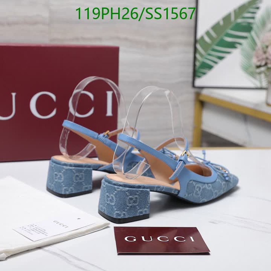 Gucci-Women Shoes Code: SS1567 $: 119USD