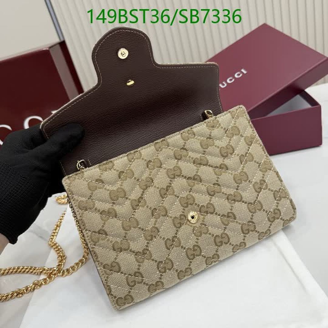 Gucci-Bag-Mirror Quality Code: SB7336 $: 149USD