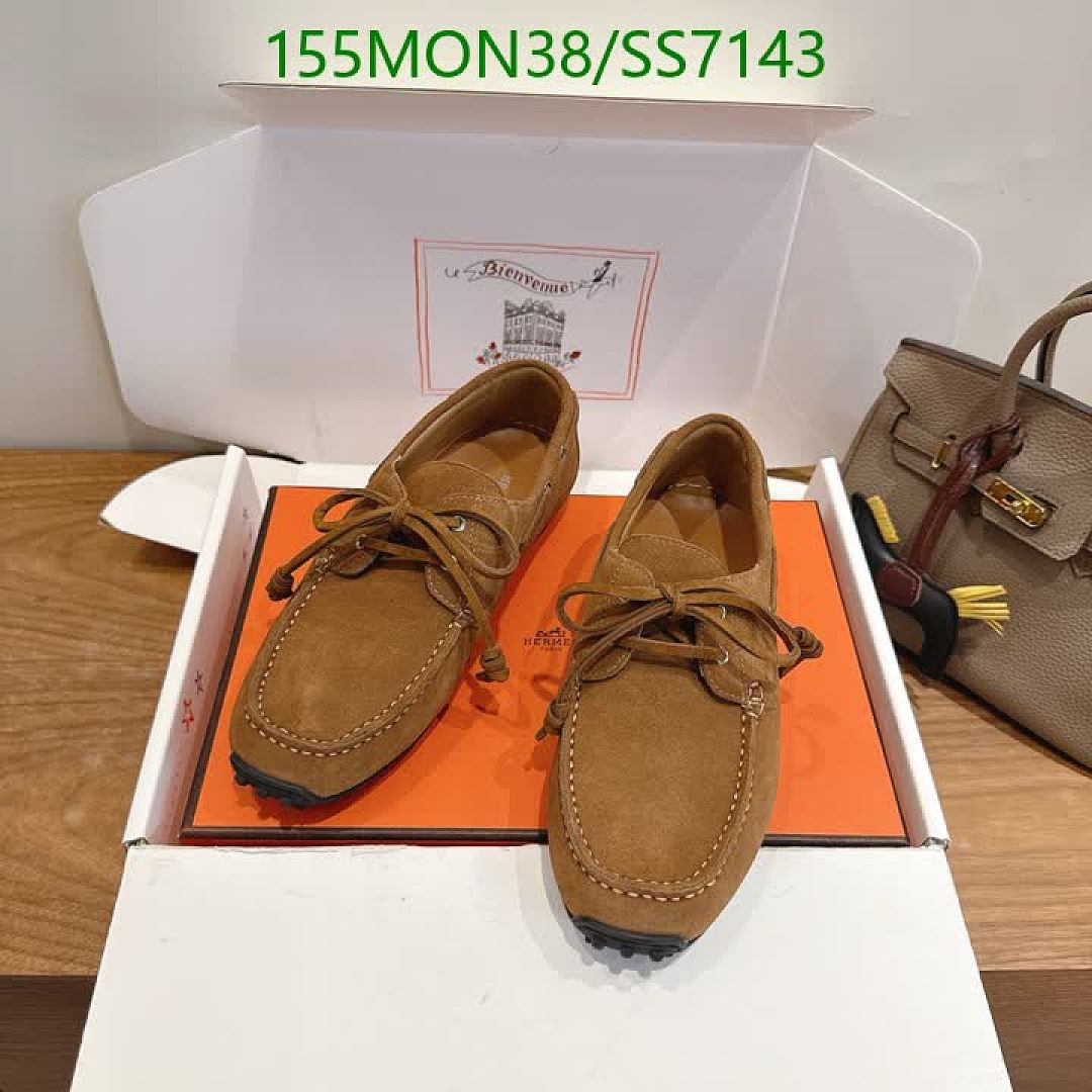 Hermes-Men shoes Code: SS7143 $: 155USD