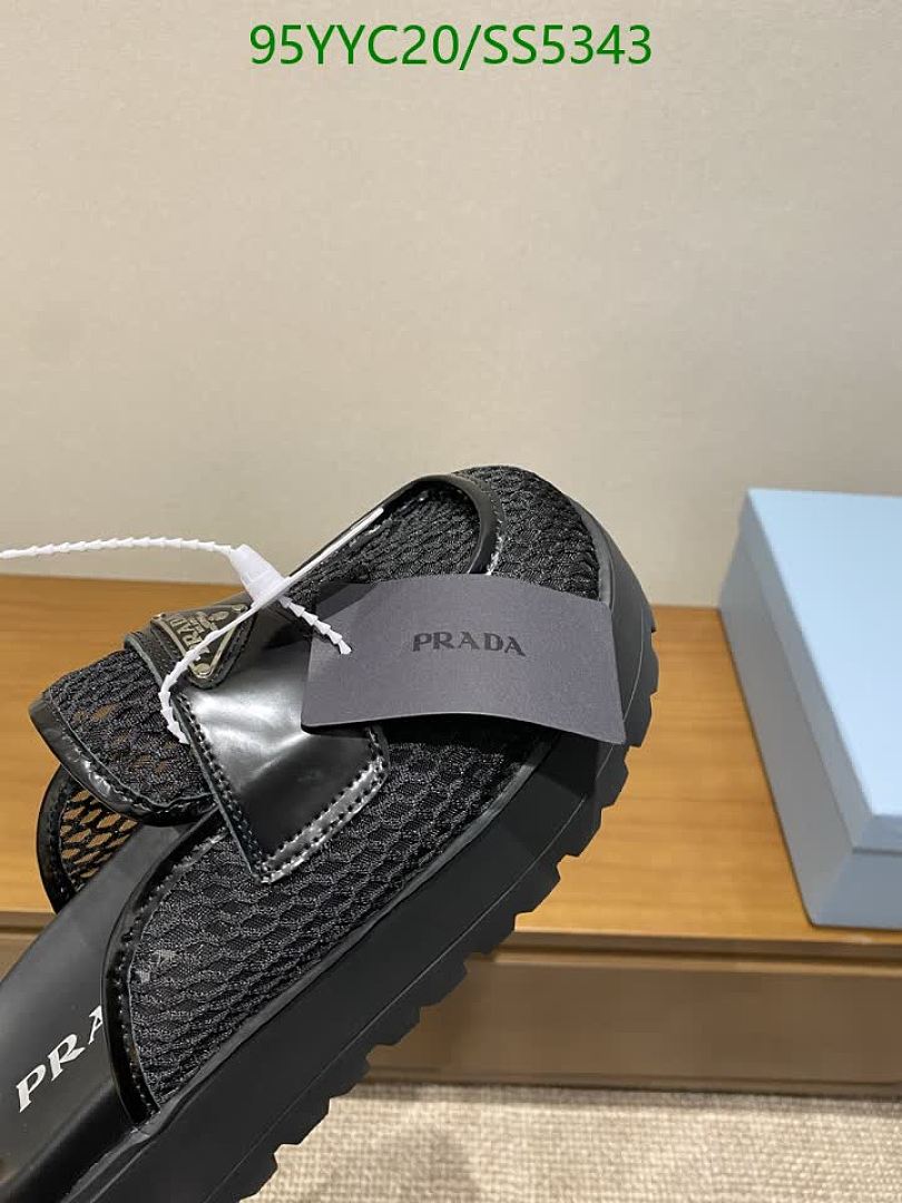 Prada-Women Shoes Code: SS5343 $: 95USD