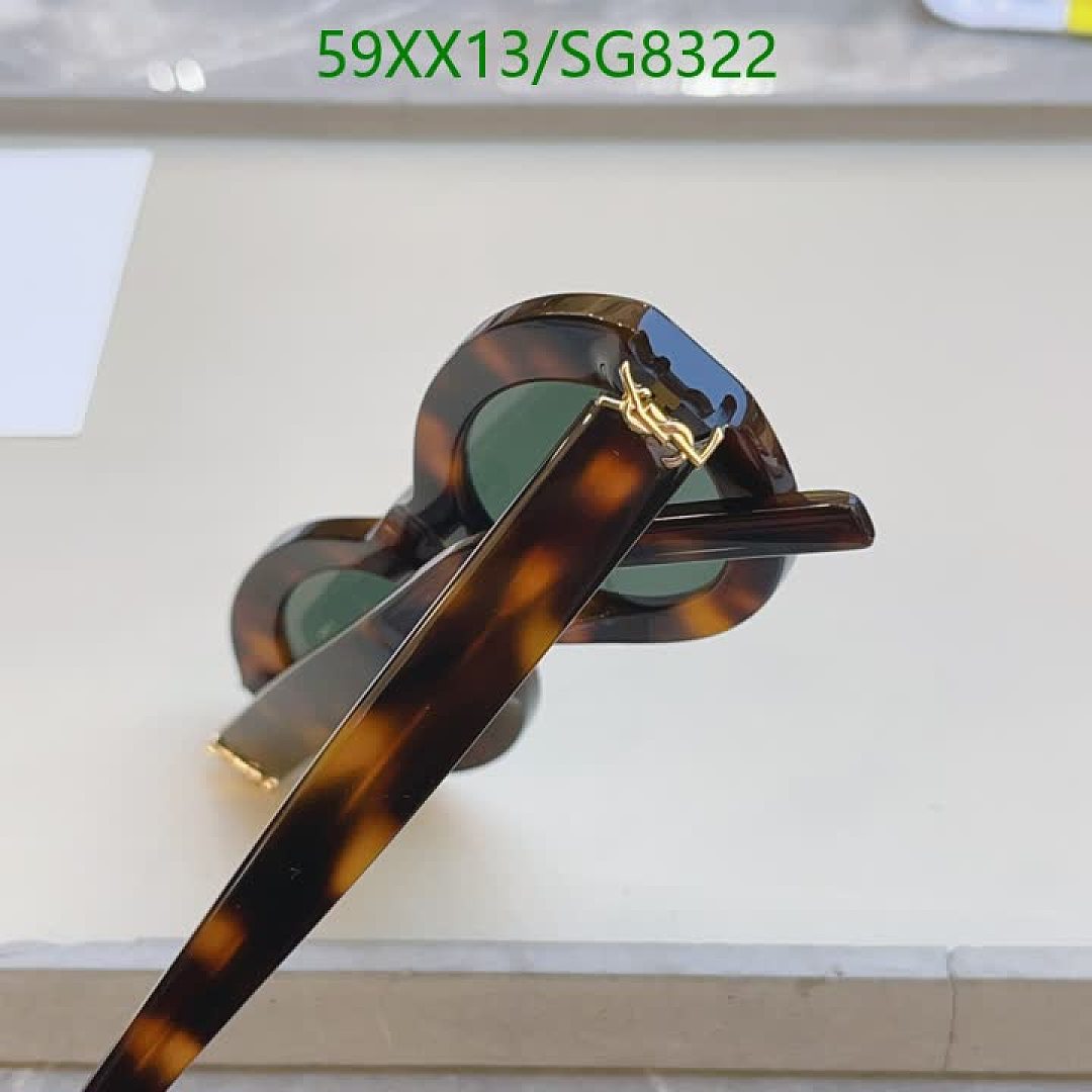 YSL-Glasses Code: SG8322 $: 59USD