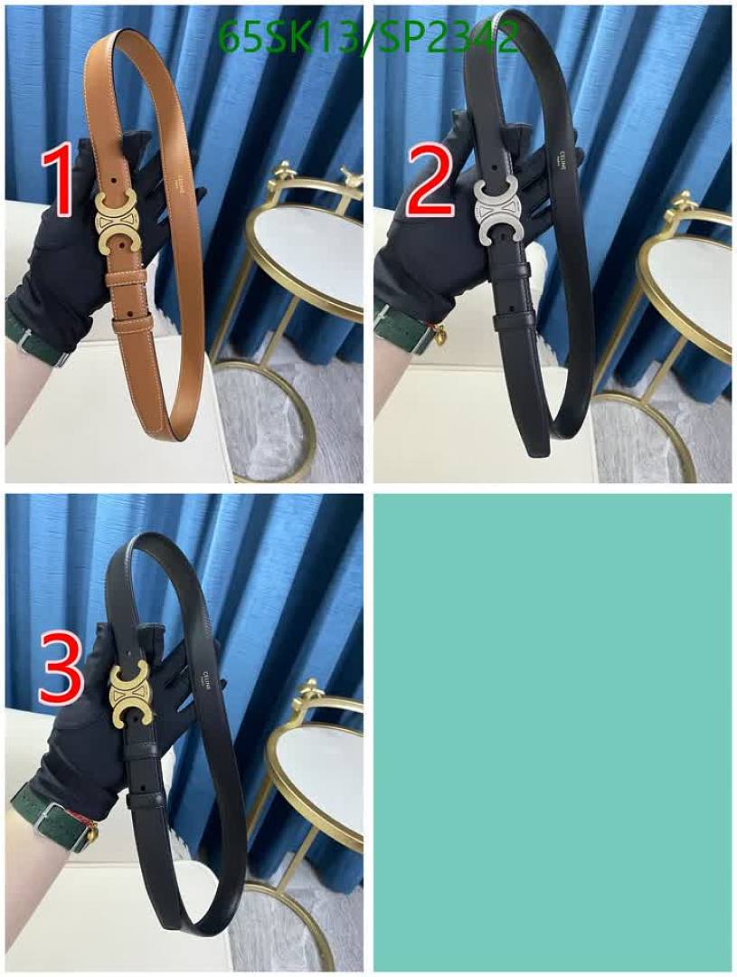 Celine-Belts Code: SP2342 $: 65USD