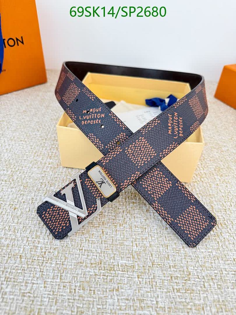 LV-Belts Code: SP2680 $: 69USD