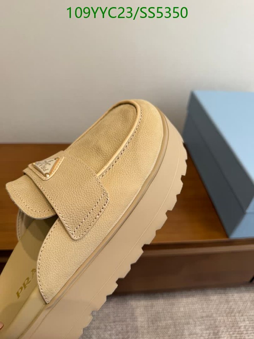 Prada-Women Shoes Code: SS5350 $: 109USD