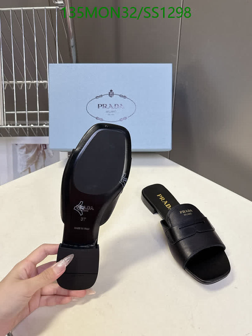 Prada-Women Shoes Code: SS1298 $: 135USD