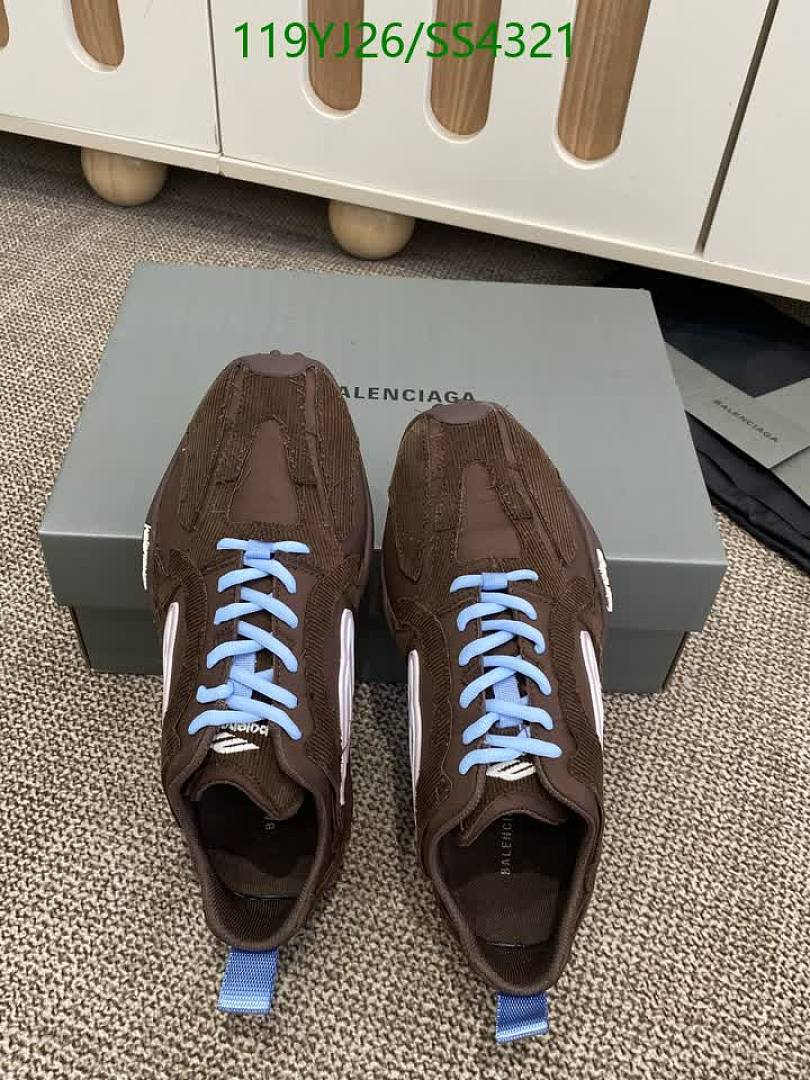 Balenciaga-Women Shoes Code: SS4321 $: 119USD