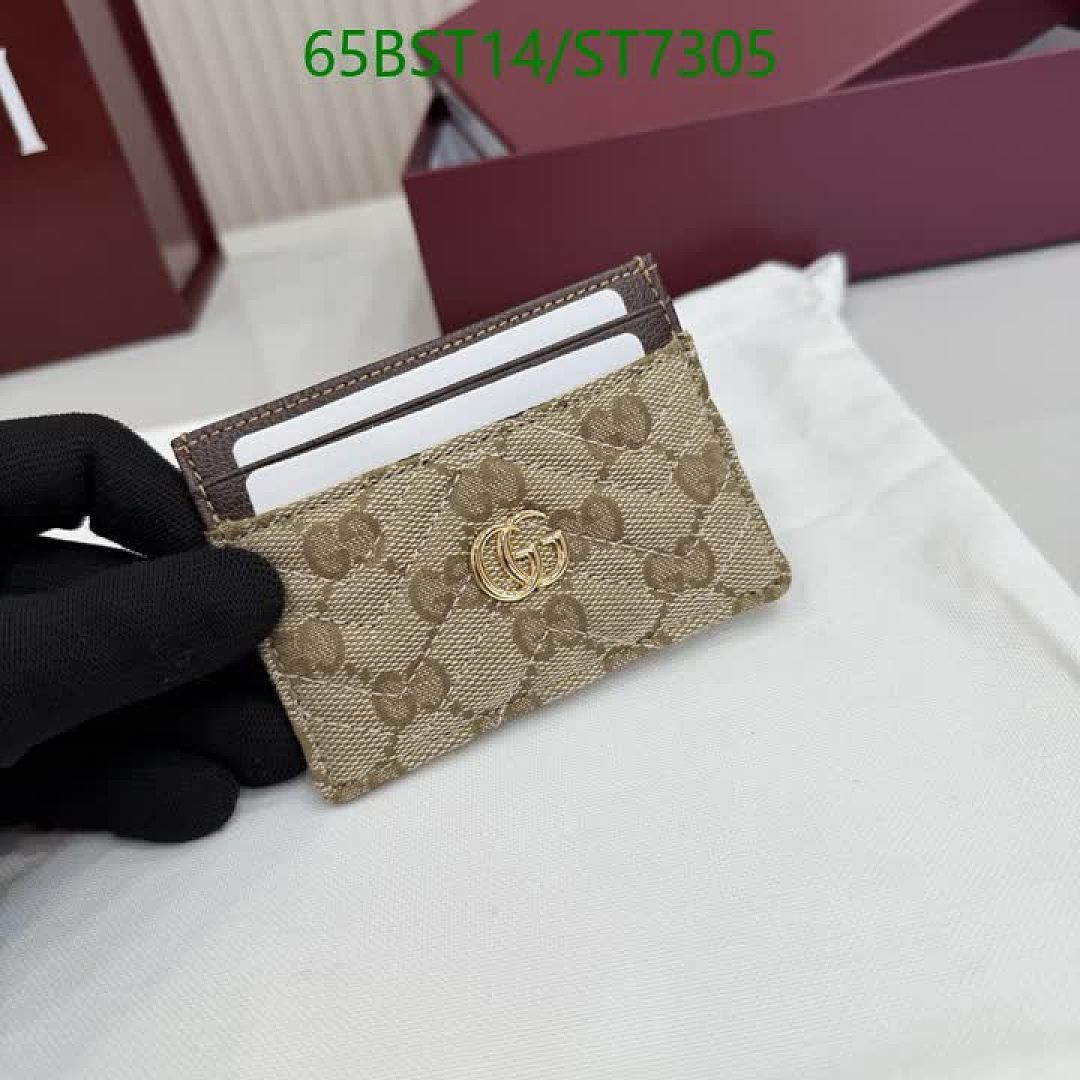 Gucci-Wallet Mirror Quality Code: ST7305 $: 65USD