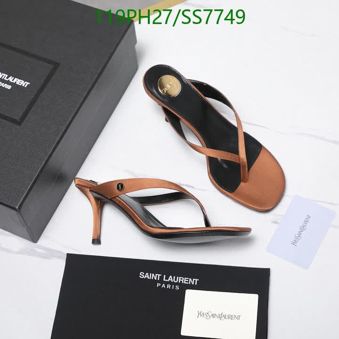 YSL-Women Shoes Code: SS7749 $: 119USD