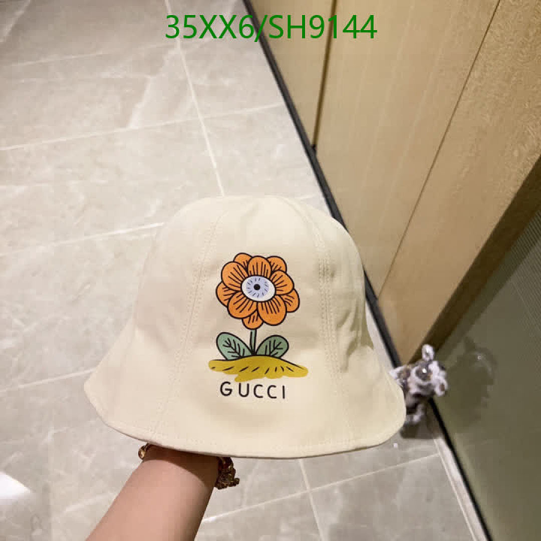Gucci-Cap(Hat) Code: SH9144 $: 35USD