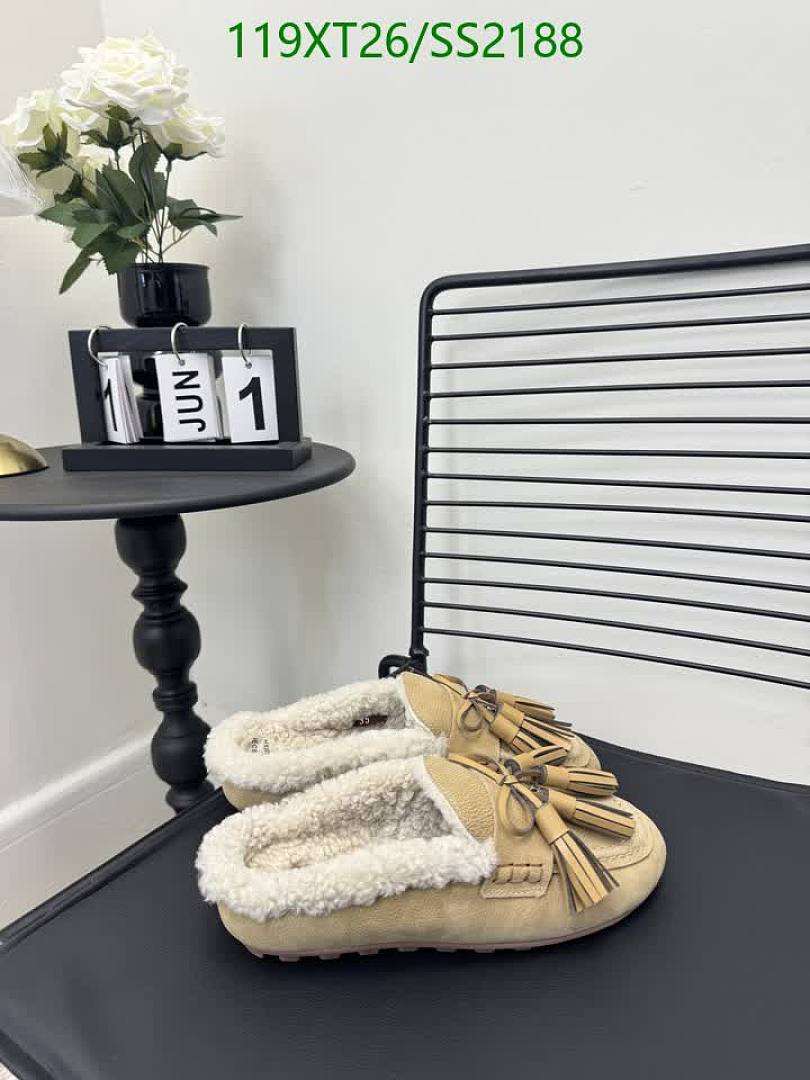 Hogan-Women Shoes Code: SS2188 $: 119USD