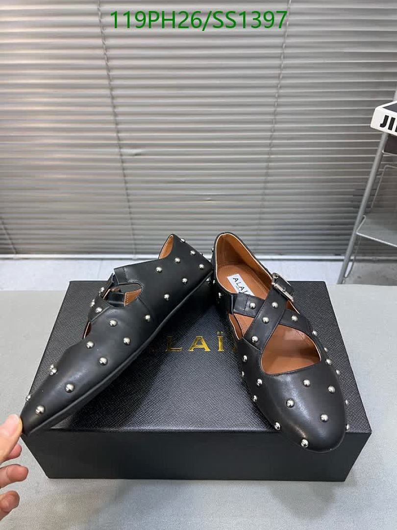 Alaia-Women Shoes Code: SS1397 $: 119USD