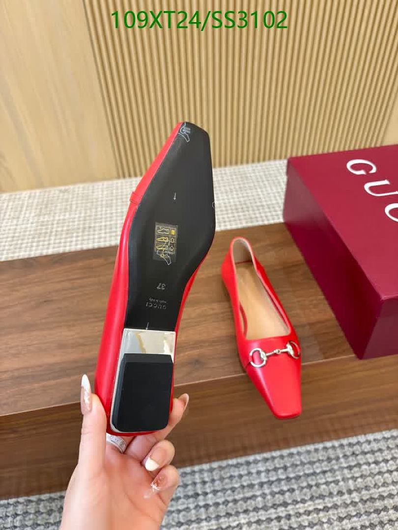 Gucci-Women Shoes Code: SS3102 $: 109USD