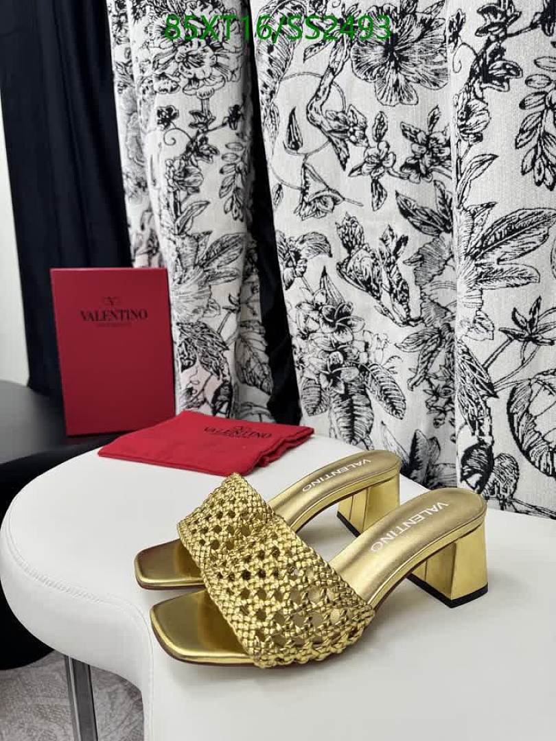 Valentino-Women Shoes Code: SS2493 $: 85USD